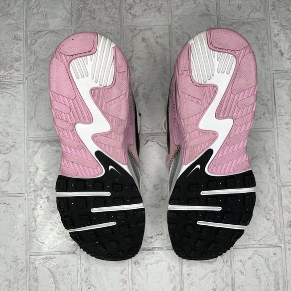 Nike | Shoes | Nike Women Air Max Excee Sneakers White Arctic Pink Silver  Cd5432109 Sz 10 | Poshmark